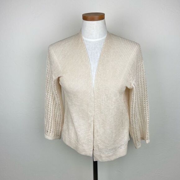 Anthropologie Akemi + Kin Knit Open-Front Cardigan Sweater - Picture 1 of 6